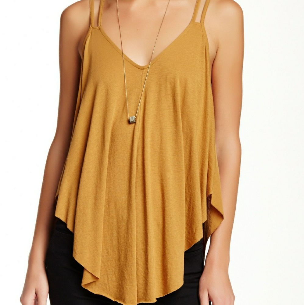 Free People cascade cami